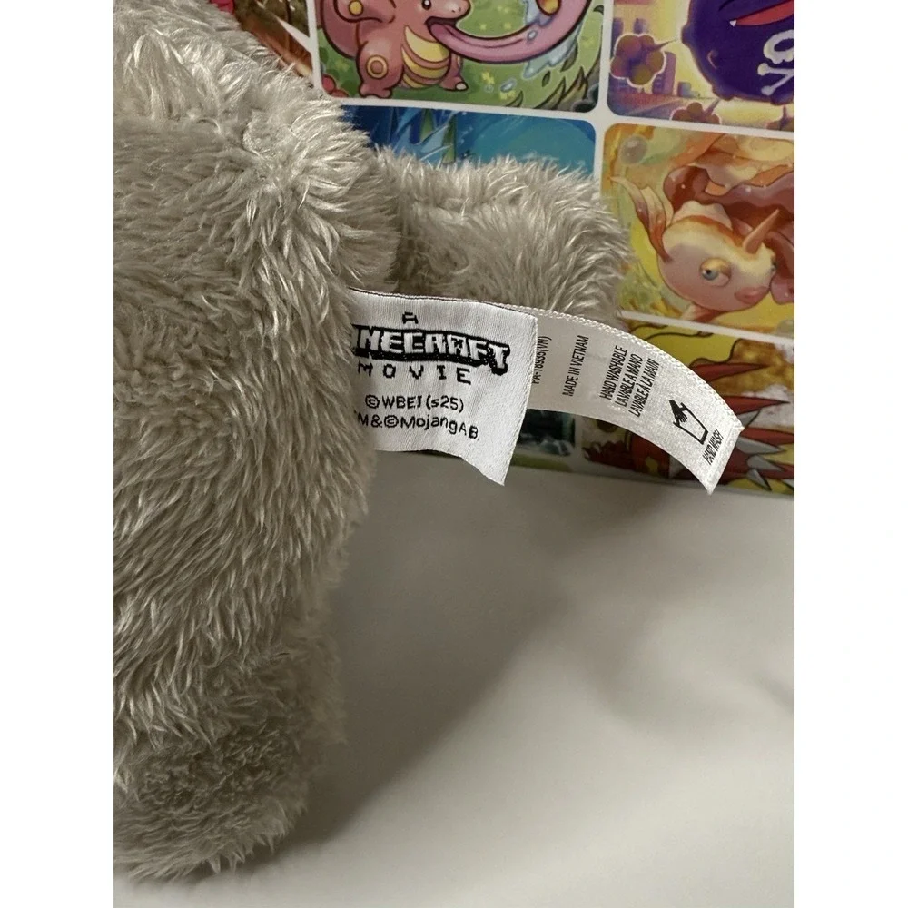 Minecraft Movie Wolf‎ Plush 7